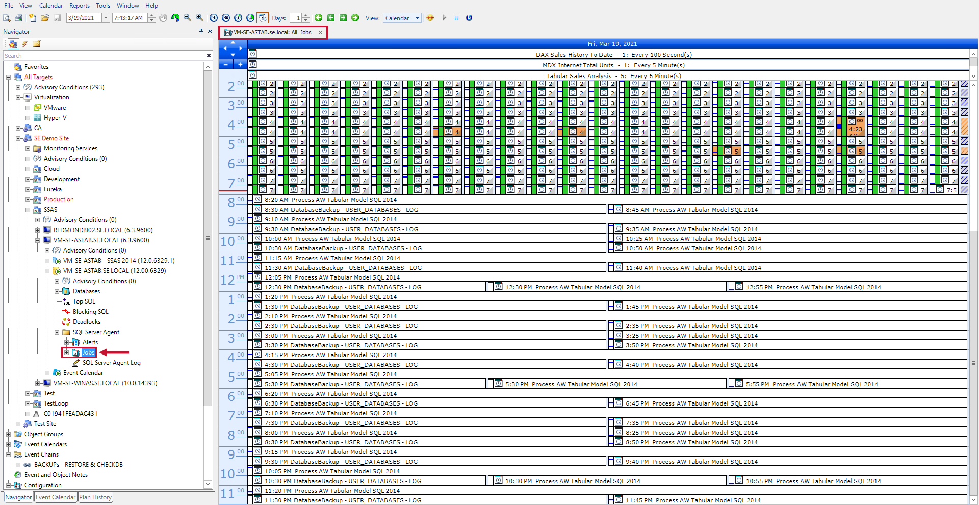 Sentry Event Tracking SQL Sentry Event Sources