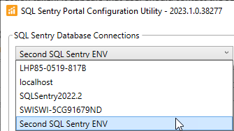 SQL Sentry Portal  Configuration Utility Complete