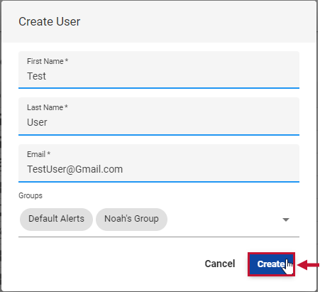 SQL Sentry Portal Create User Version 2023.1 SQL Sentry Portal Create User