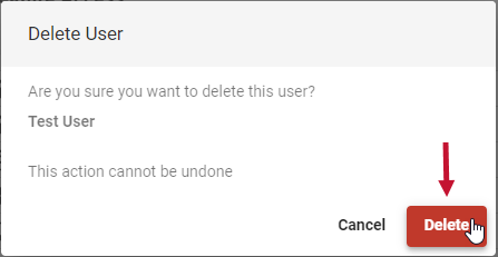 SQL Sentry Portal Delete User Version 2023.1 SQL Sentry Portal Delete User
