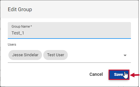SQL Sentry Portal Edit Group Version 2023.1 SQL Sentry Portal Edit Group