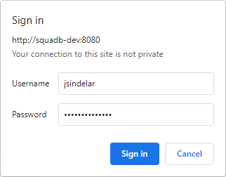 SQL Sentry Portal enter security infromation Version 2022.1 SQL Sentry Portal enter security information