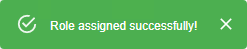SQL Sentry Portal Role assigned successfully prompt Version 2022.2 SQL Sentry Portal Role assigned successfully prompt