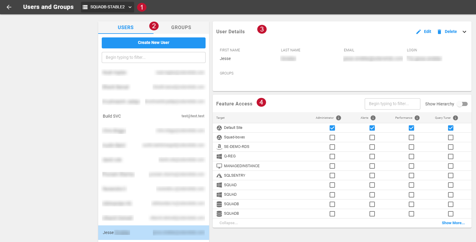 SQL Sentry Portal Users and Groups Version 2023.1 SQL Sentry Portal Users and Groups