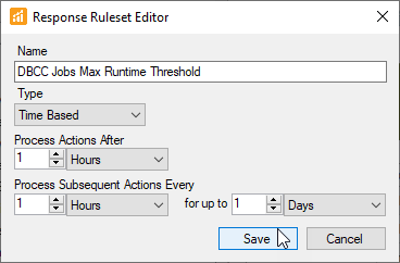 SQL Sentry Response Ruleset Example Version 18.4 Response Ruleset Example