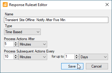 SQL Sentry Response Ruleset Editor TransientSite Offline Version 2021.18 Response Ruleset Editor TransientSite Offline