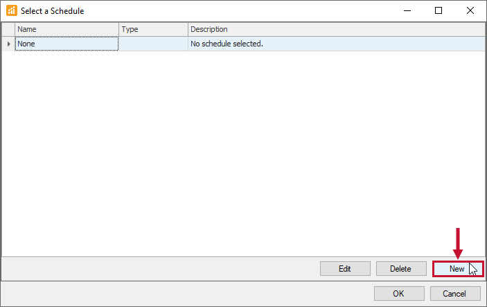 SQL Sentry Select a Schedule New Version 2021.18 SQL Sentry Select a Schedule New