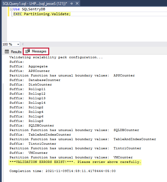 SQL Sentry Troubleshooting