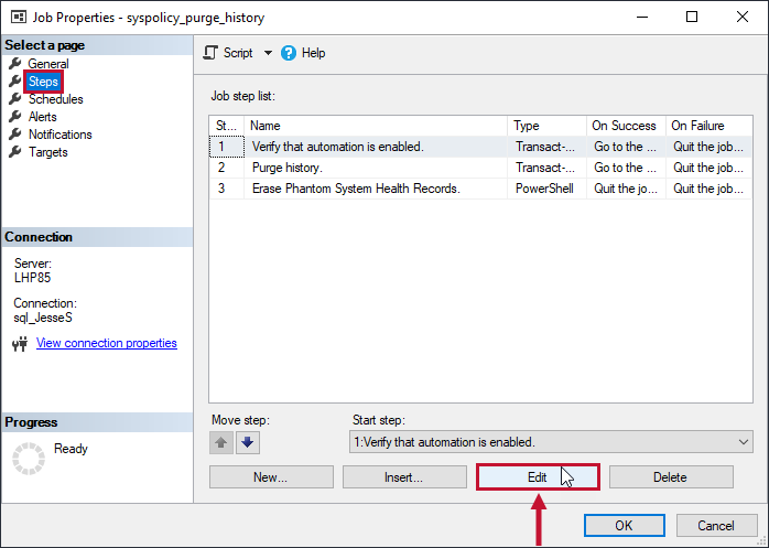 SQL Sentry Job Step / SSIS Logging