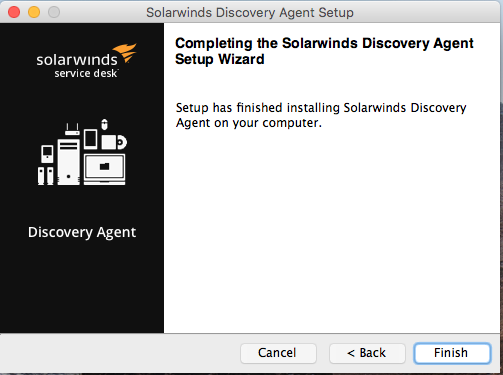 Agent installation for Linux