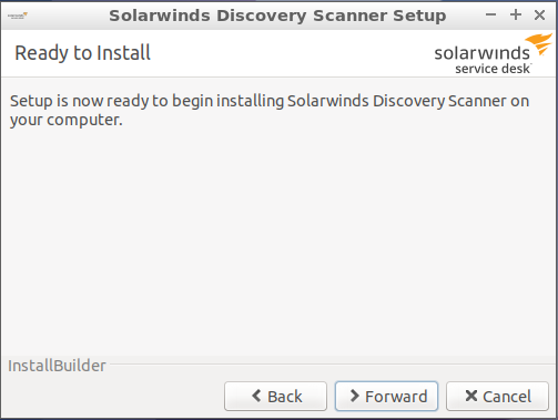 Scanner installation