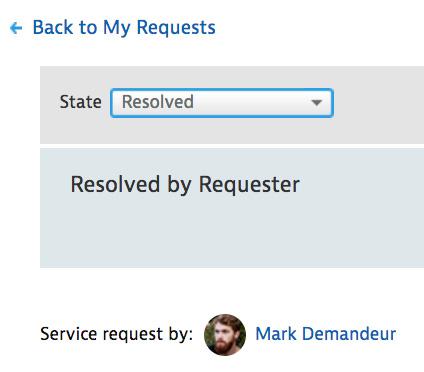 My Requests