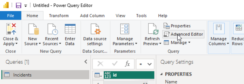 Advanced Editor Sql Power Bi Power BI Connector
