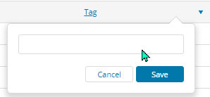 Software tags and compliance
