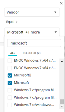 Software tags and compliance
