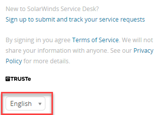 Login for service agent user, service task user and/or technician