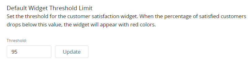 Satisfaction surveys