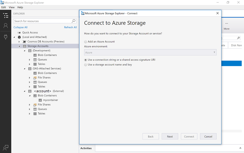 SolarWinds Task Factory Connect to Azure Storage Version 19.4.1 SolarWinds Task Factory Connect to Azure Storage