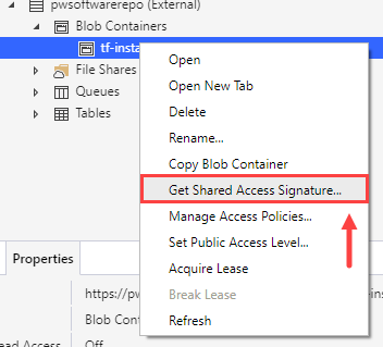 SolarWinds Task Factory Get Shared Access Signature Version 19.4.1 SolarWinds Task Factory Get Shared Access Signature