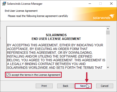 Task Factory Installer SolarWinds License Manager End User License Agreement Task Factory Installer SolarWinds License Manager End User License Agreement