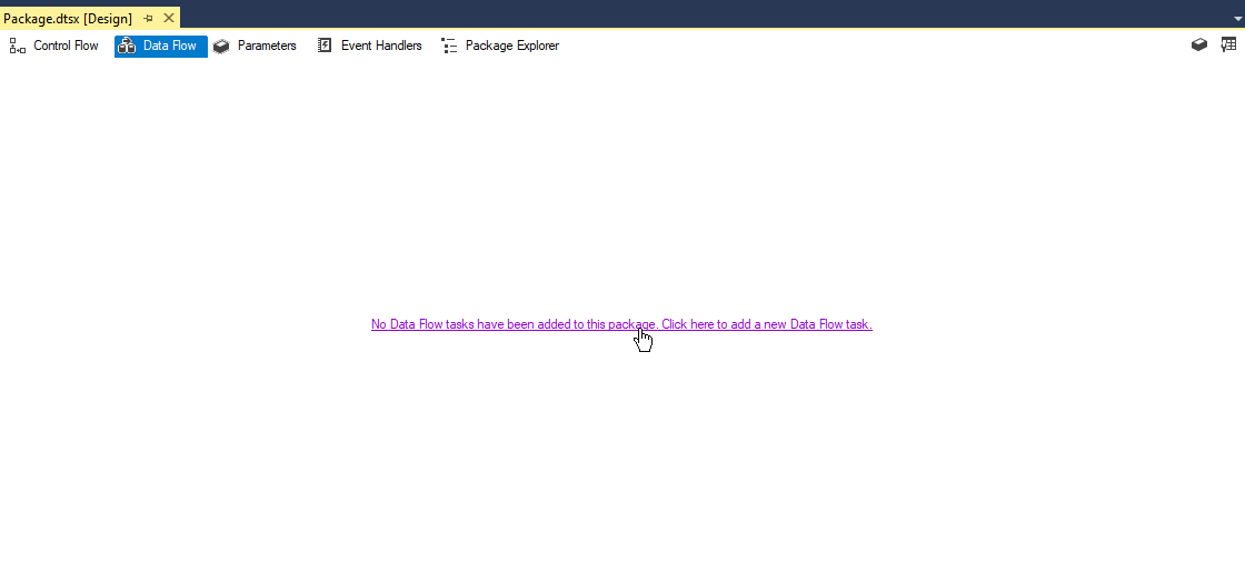 Add Data Flow Add Data Flow