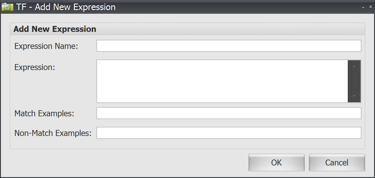 Task Factory Add New Expression Version 2021.18 Task Factory Add New Expression