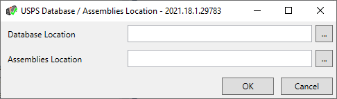 Task Factory USPS Database / Assemblies Location Connection Manager Version 2021.18 Task Factory USPS Database / Assemblies Location Connection Manager