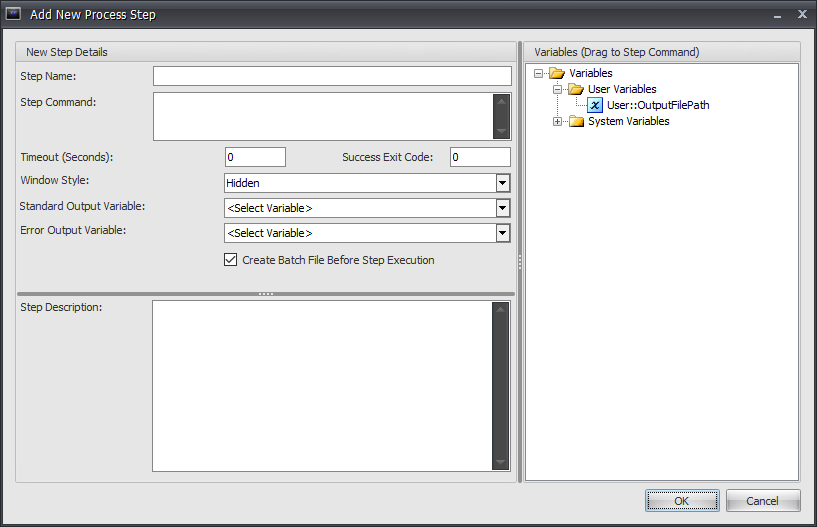 Task Factory Add New Process Step Version 2021.18 Task Factory Add New Process Step