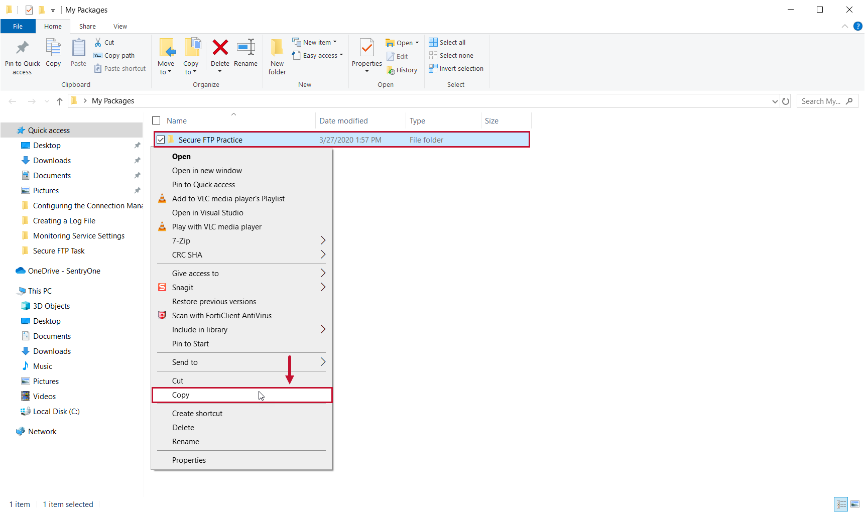 Task Factory Copy of your existing package Version 2020.1.3 Task Factory Copy your existing package