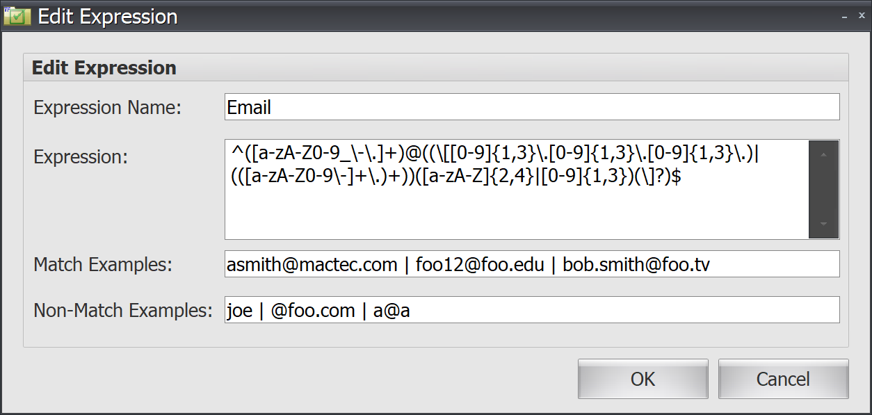 Task Factory Edit Expression Version 2021.18 Task Factory Edit Expression