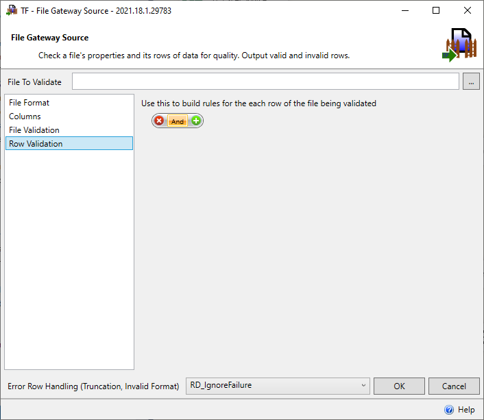 Task Factory File Gateway
