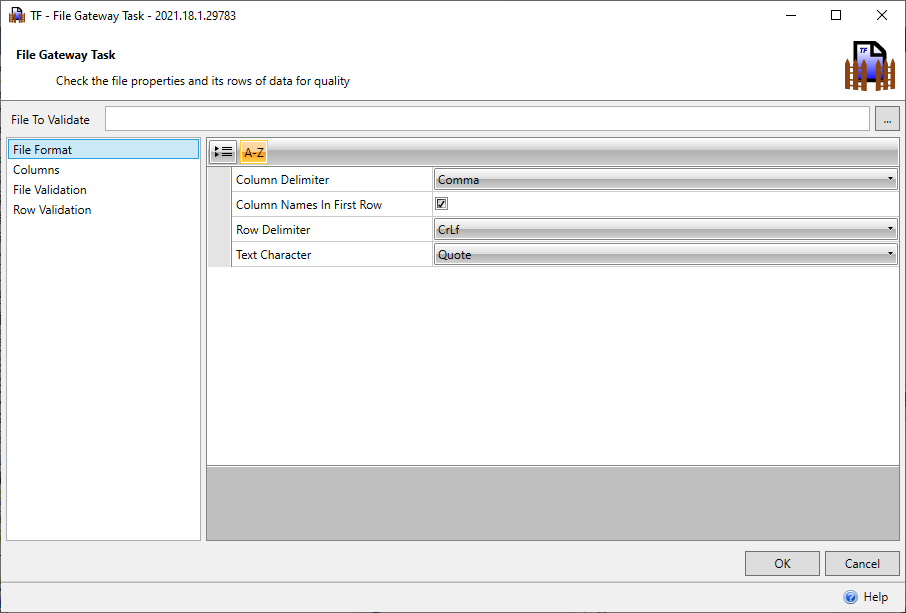 Task Factory File Gateway