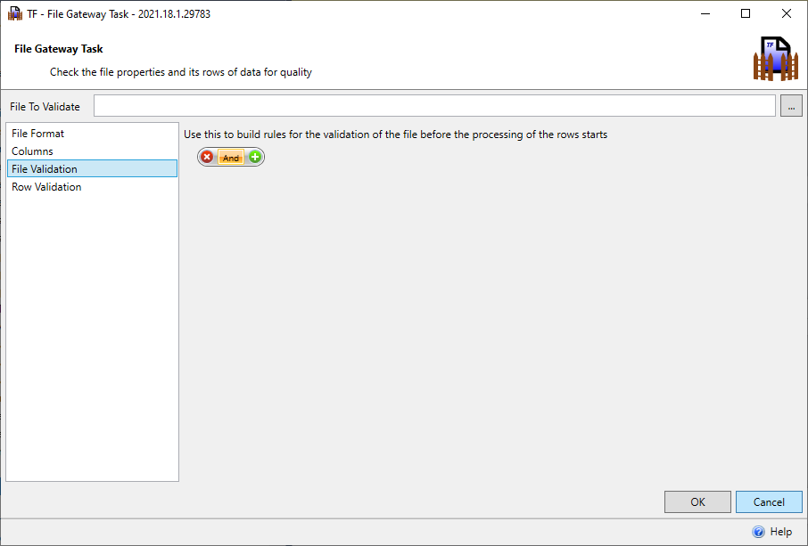 Task Factory File Gateway