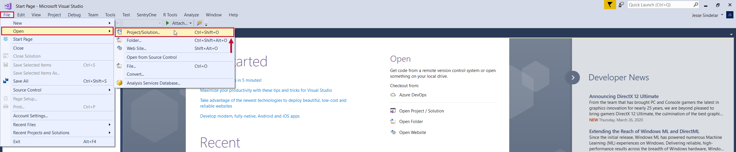 Task Factory Open Visual Studio Project Version 2020.1.3 Task Factory Open Visual Studio Project