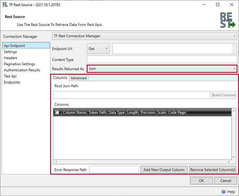 Utilities Taskfactory Task Factory REST