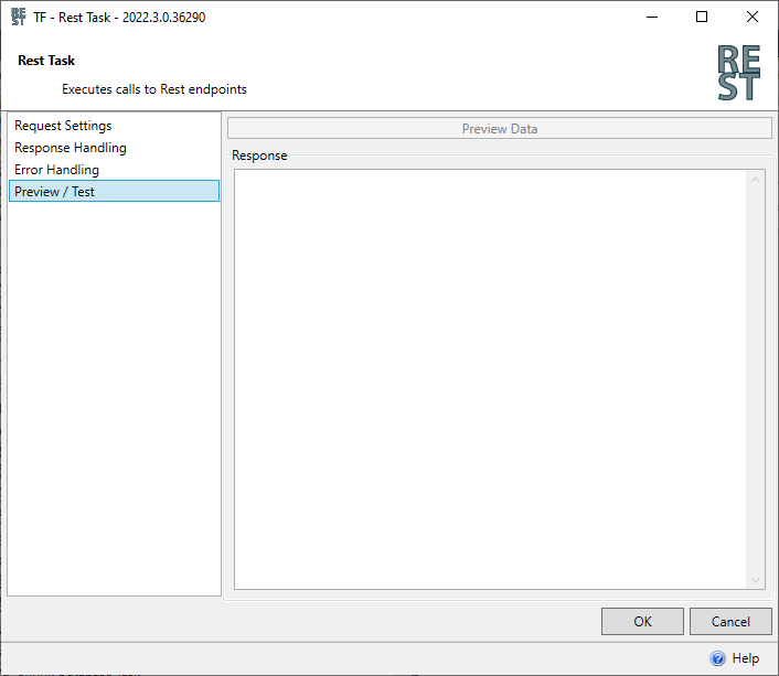 Task Factory Rest Task Preview / Test Version 2022.3 Task Factory Rest Task Preview / Test