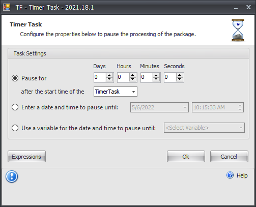 Task Factory Timer