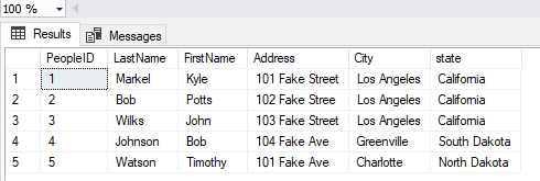Table updated with Task Factory Update Batch Transform Table updated with the Task Factory Update Batch Transform