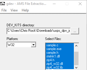 Task Factory AMS Extraction Version 2021.18.5 Task Factory AMS Extraction