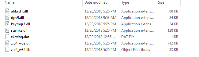 Task Factory Updated Directory example Version 2021.18.5 Task Factory Updated Directory example