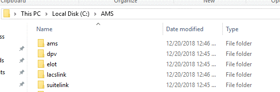 Task Factory Updated AMS Directory example Version 2021.18.5 Task Factory Updated AMS Directory example