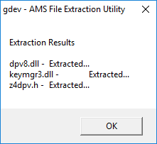 Task Factory DPV Extraction Message Version 2021.18.5 Task Factory DPV Extraction Message