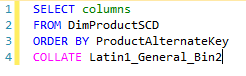 Task Factory Binary sort order example Version 2020.1.1 Task Factory Binary sort order example