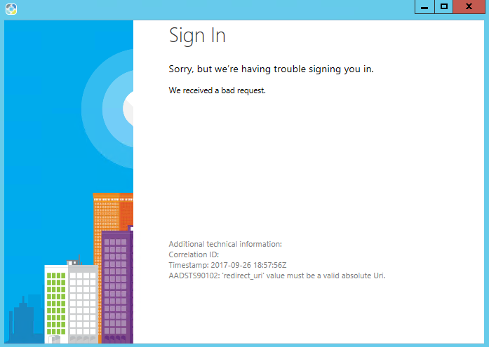 Task Factory Unauthorized user example Task Factory Unauthorized user example