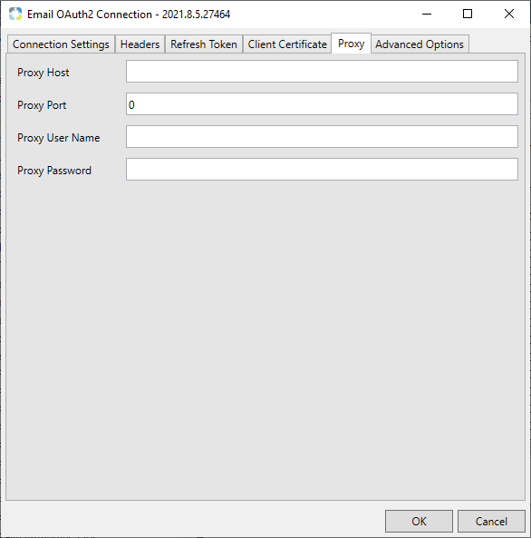 Task Factory Email OAuth2 Connection Manager Proxy