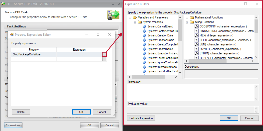 Taskfactory Expression Task Ssis Task Factory Expressions