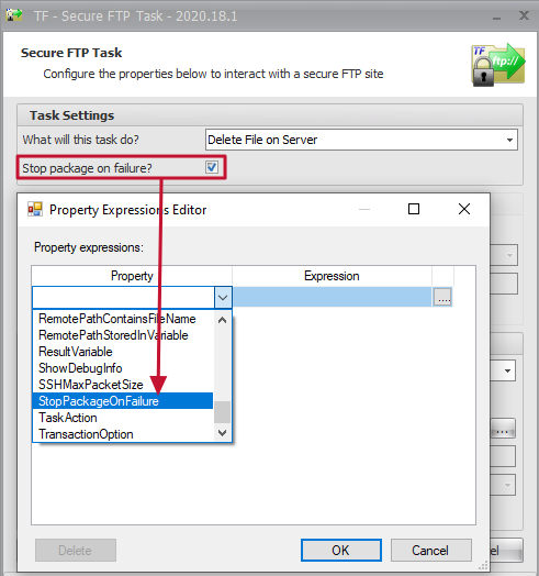 Taskfactory Expression Task Ssis Task Factory Expressions