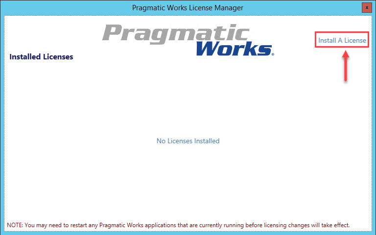Task Factory Pragmatic Works License Manager