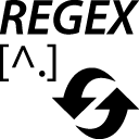Task Factory RegEx Replace Transform Icon Version 2021.18 Task Factory RegEx Replace Transform Icon