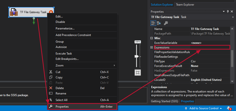Taskfactory Expression Task Ssis Task Factory Expressions